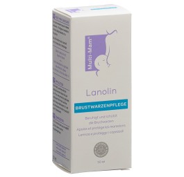MULTI-MAM lanolin crème mamelons tb 30 ml