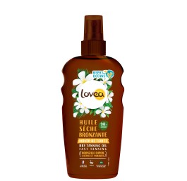 LOVEA huile sèche bronzante monoï de tahiti 150 ml