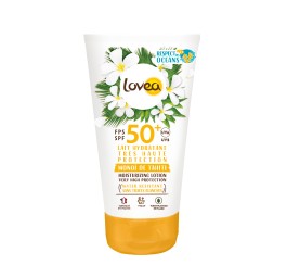 LOVEA lait hydratant SPF50+ monoï de tahiti 150 ml