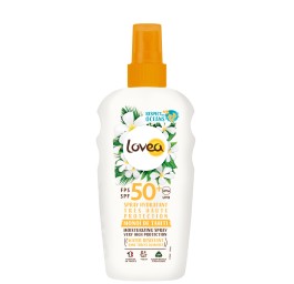 LOVEA spray hydratant SPF50+ monoï tahiti 150 ml