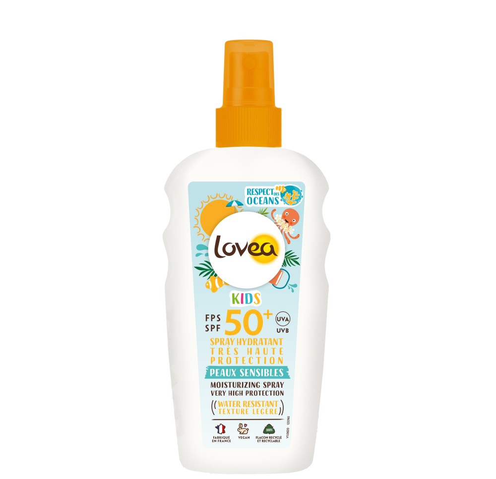LOVEA spray hydratant SPF50+ kids 150 ml LOVEA spray hydratant SPF50+ kids 150 ml