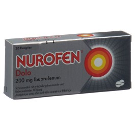 NUROFEN Dolo drag 200 mg 20 pce