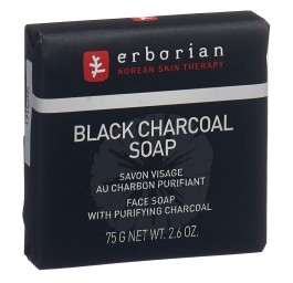 ERBORIAN KOREAN THER Black Charcoal Soap 75 g
