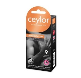 CEYLOR Thin Sensation préservatif 9 pce