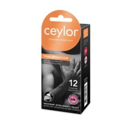 CEYLOR Thin Sensation préservatif 12 pce