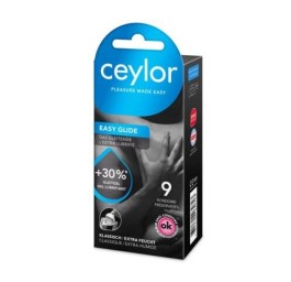 CEYLOR Easy Glide préservatif 9 pce