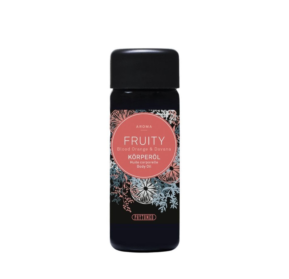 PHYTOMED Fruity Aroma huile corporelle fl 100 ml PHYTOMED Fruity Aroma huile corporelle fl 100 ml