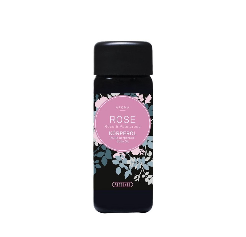 PHYTOMED Rose Aroma huile corporelle fl 100 ml PHYTOMED Rose Aroma huile corporelle fl 100 ml