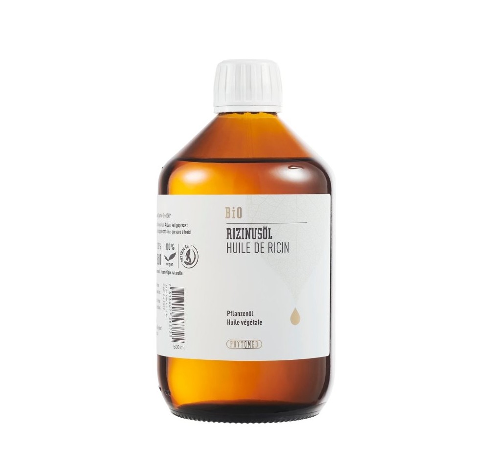 PHYTOMED Huile de ricin bio fl 500 ml