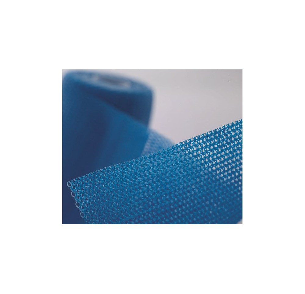 CELLACAST Active bande 7.5cmx3.6m bleu 10 pce