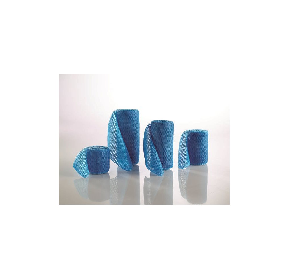 CELLACAST Active bande 10cmx3.6m bleu 10 pce