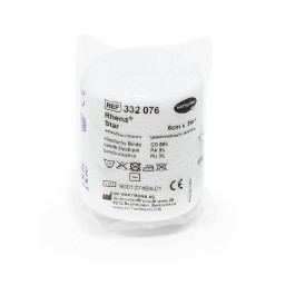 RHENA Star bande élastique 6cmx5m cellophane