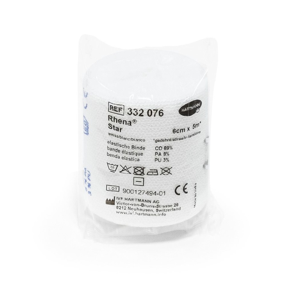 RHENA Star bande élastique 6cmx5m cellophane