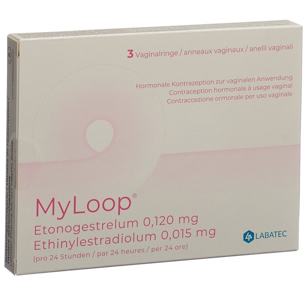 MYLOOP anneau vag sach 3 pce MYLOOP anneau vag sach 3 pce