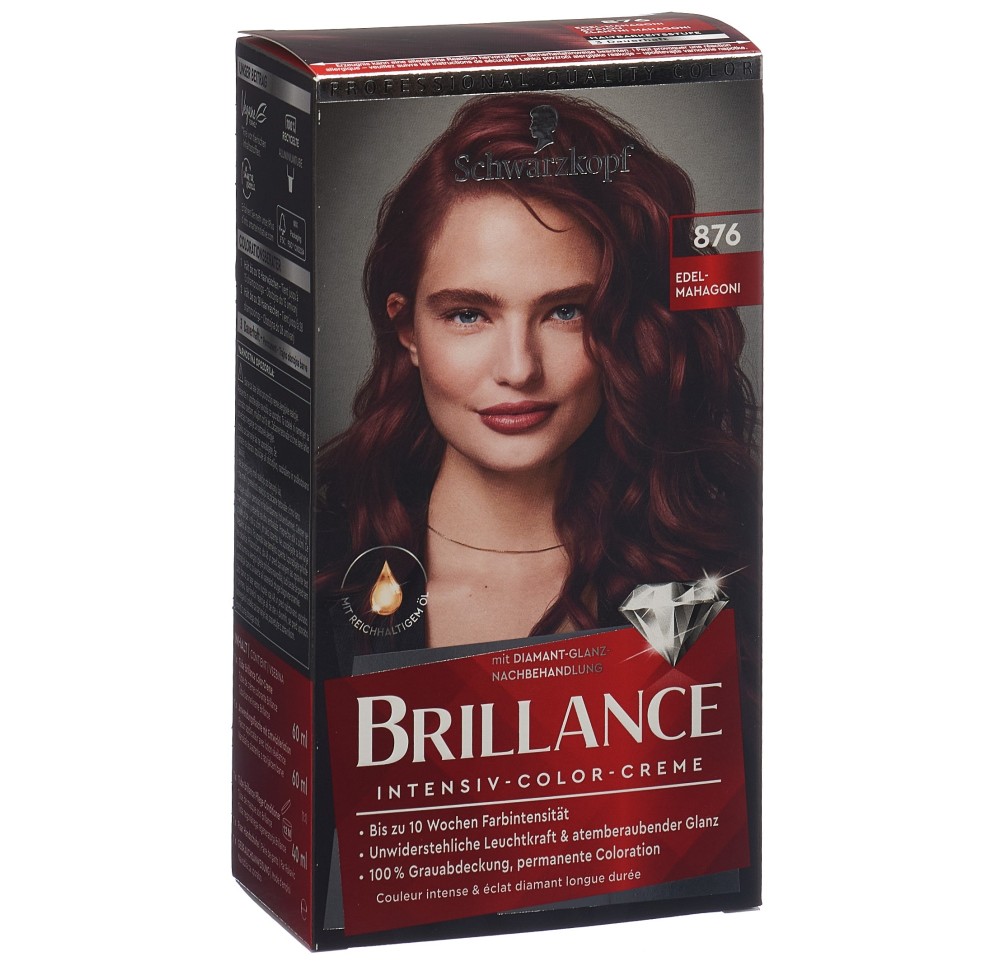 BRILLANCE 876 Acajou BRILLANCE 876 Acajou