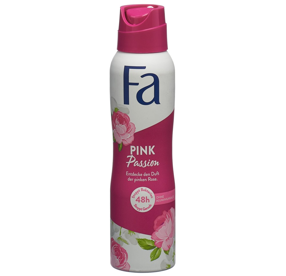 FA déo spray Pink Passion 150 ml