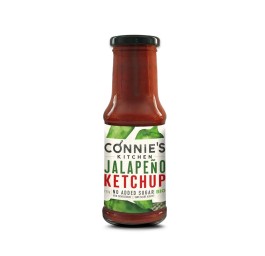 CONNIE'S KITCHEN Ketchup Jalapeno 230 g