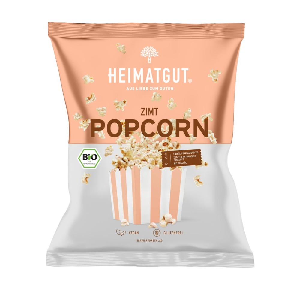 HEIMATGUT Popcorn cannelle bio sach 90 g