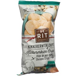 DE RIT Chips de pois chiches crème fr oig bio 75 g