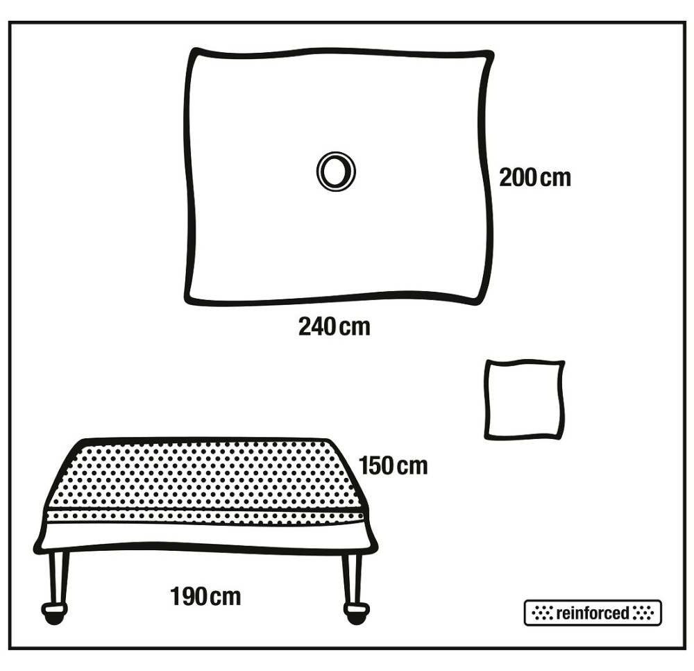 FOLIODRAPE Protect Set petites Intervens I 8 pce