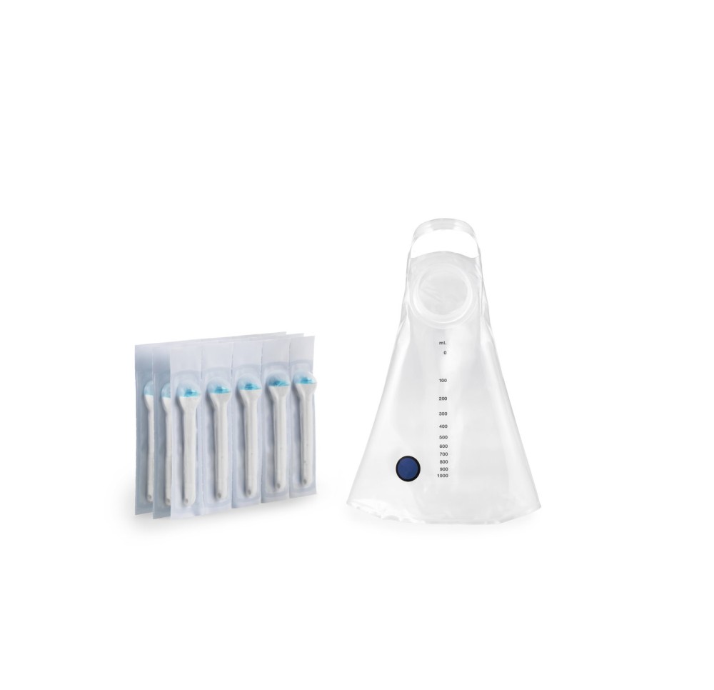 PERISTEEN PLUS irrig anale set usage petit enfants