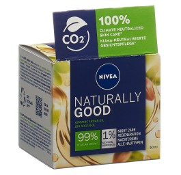 NIVEA crème nuit naturally good argan bio 50 ml