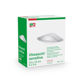 VLIWASORB sensitive 7.5x7.5cm 10 pce