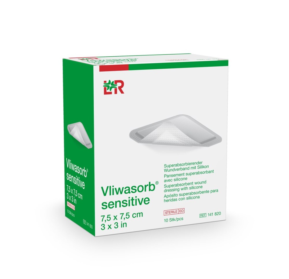 VLIWASORB sensitive 7.5x7.5cm 10 pce