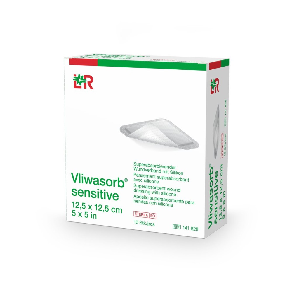 VLIWASORB sensitive 12.5x12.5cm 10 pce