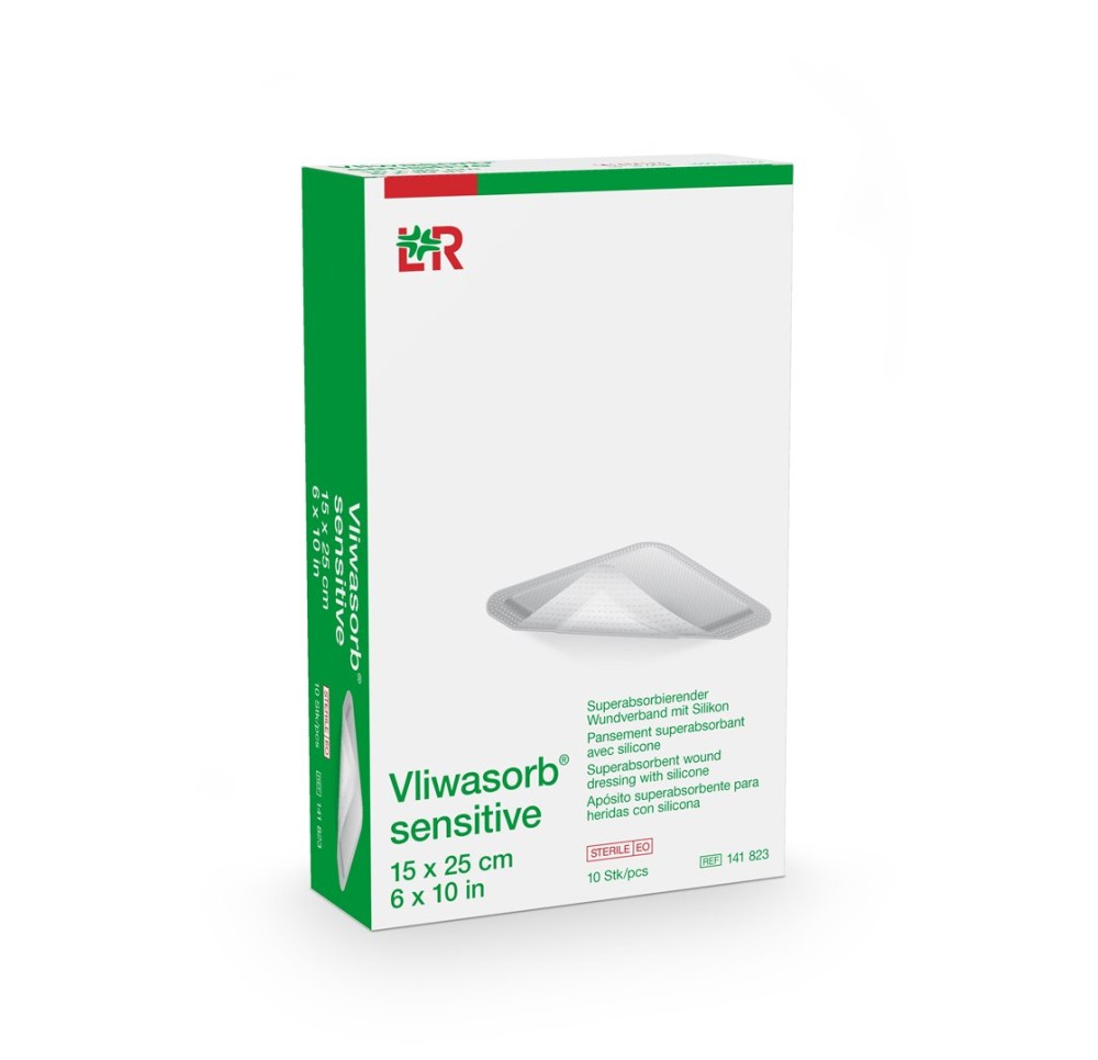 VLIWASORB sensitive 15x25cm 10 pce