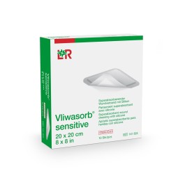 VLIWASORB sensitive 20x20cm 10 pce
