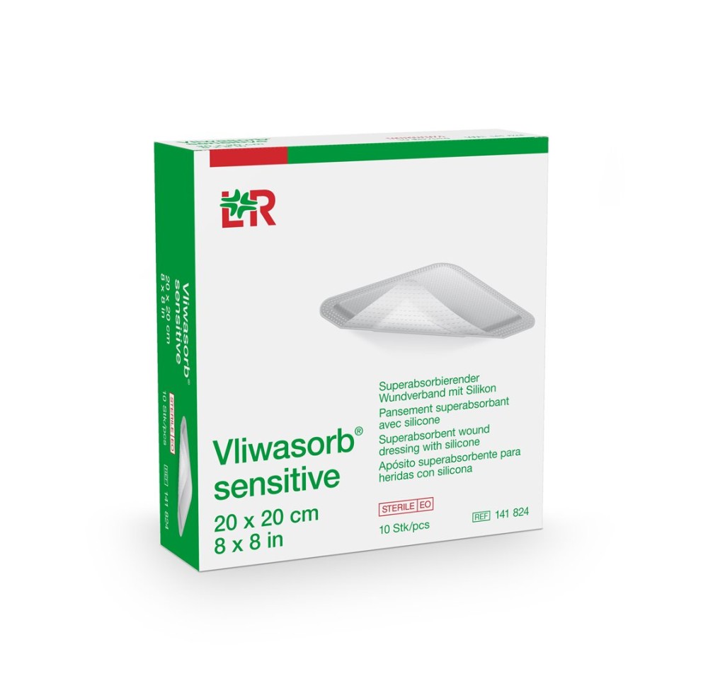 VLIWASORB sensitive 20x20cm 10 pce