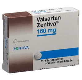 VALSARTAN Zentiva cpr pell 160 mg 28 pce