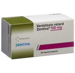 VENLAFAXIN ret Zentiva caps ret 150 mg 98 pce