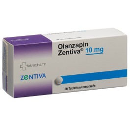 OLANZAPIN Zentiva cpr 10 mg 28 pce
