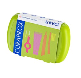 CURAPROX travel set vert