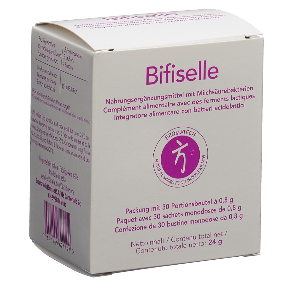 BIFISELLE BROMATECH pdr 30 stick 0.8 g