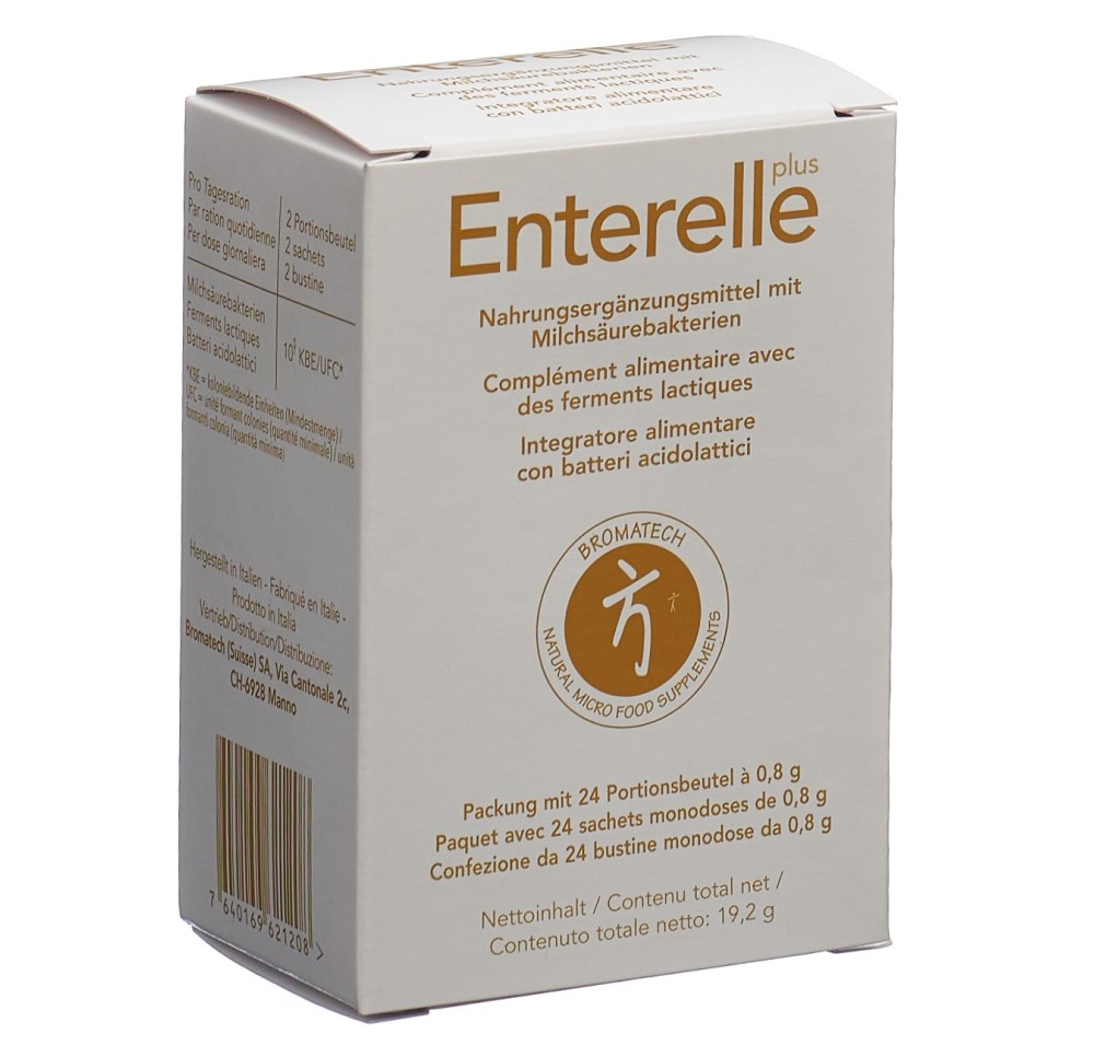 ENTERELLE PLUS BROMATECH pdr 24 stick 0.8 g ENTERELLE PLUS BROMATECH pdr 24 stick 0.8 g