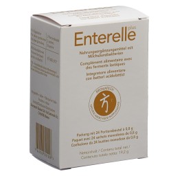 ENTERELLE PLUS BROMATECH pdr 24 stick 0.8 g