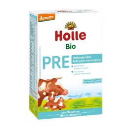 HOLLE lait pour nourrissons PRE bio (nouv) 400 g