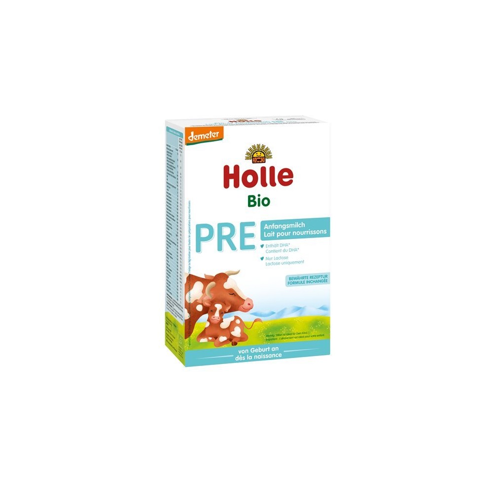 HOLLE lait pour nourrissons PRE bio (nouv) 400 g HOLLE lait pour nourrissons PRE bio (nouv) 400 g