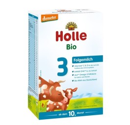 HOLLE lait de suite 3 bio (nouveau) 600 g