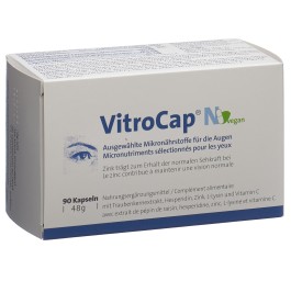 VITROCAP N caps 90 pce