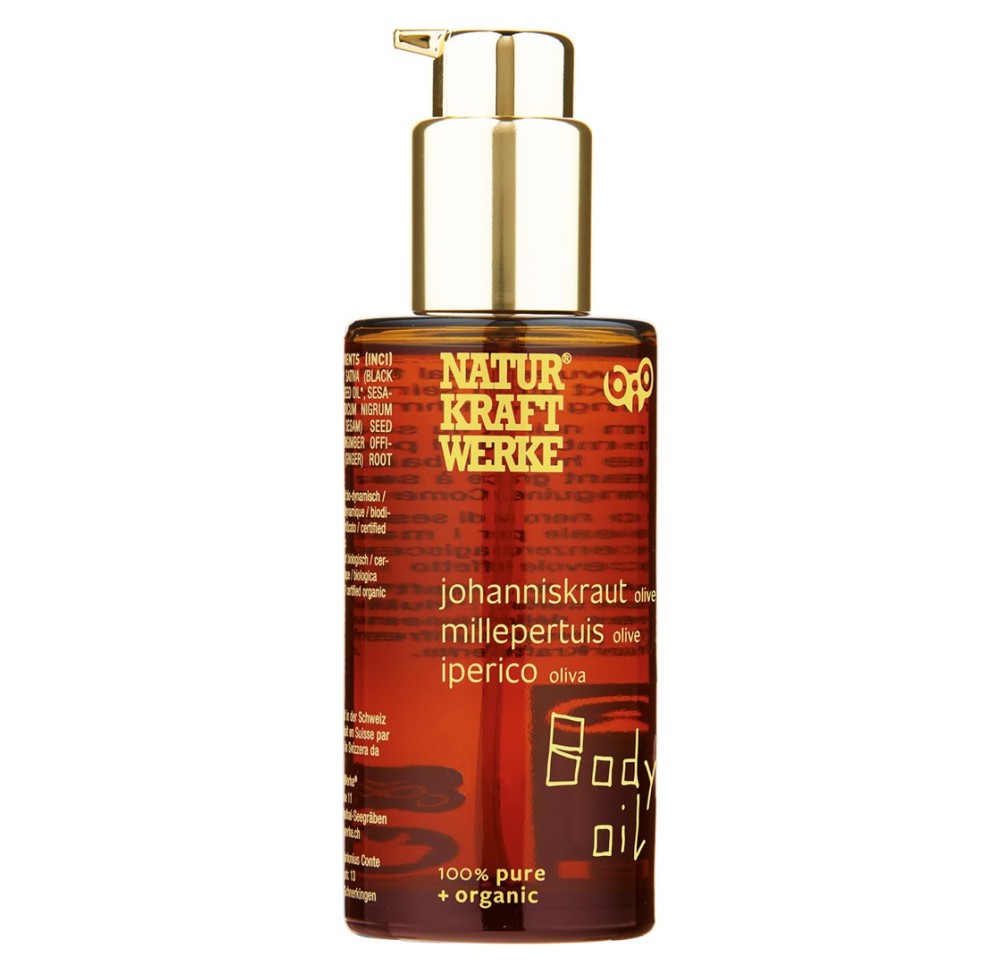 NATURKRAFTWERKE Body Oil Millepertuis bio 100 ml