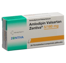 AMLODIPIN VALSARTAN Zentiva cpr pell 5/160 28 pce