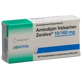 AMLODIPIN VALSARTAN Zentiva cpr pell 10/160 28 pce