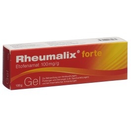 RHEUMALIX forte gel tb 100 g