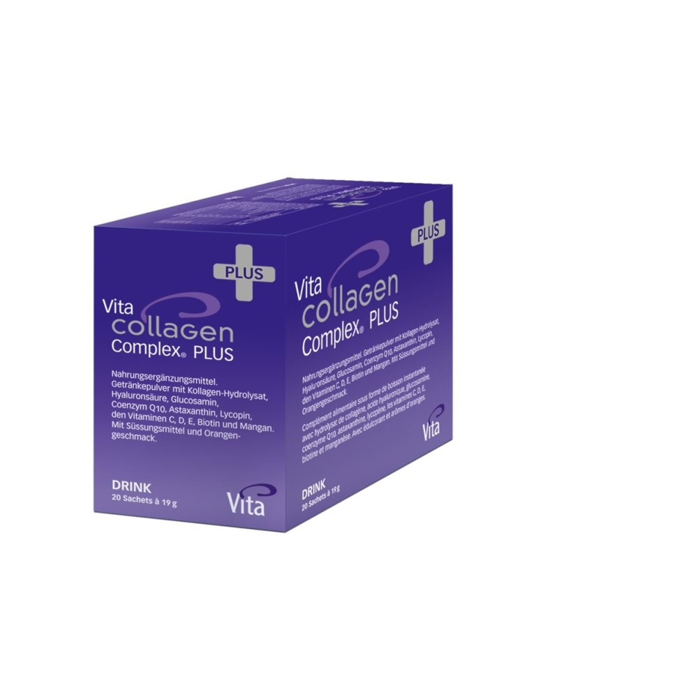 VITA COLLAGEN Complex Plus Drink sach 20 pce VITA COLLAGEN Complex Plus Drink sach 20 pce