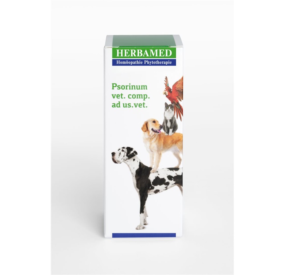 PSORINUM vet. comp gouttes ad us. vet. fl 100 ml