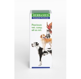 PSORINUM vet. comp gouttes ad us. vet. fl 100 ml